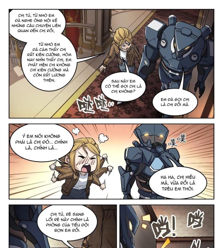 Khung Đỉnh Chi Thượng Chapter 107 - Trang 3