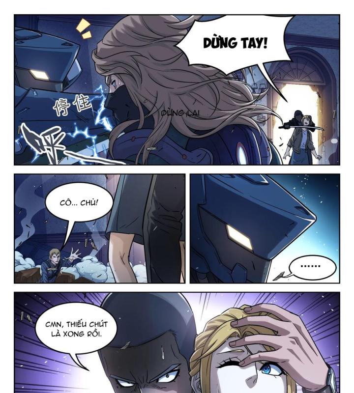 Khung Đỉnh Chi Thượng Chapter 107 - Trang 3