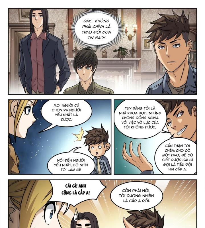 Khung Đỉnh Chi Thượng Chapter 107 - Trang 3