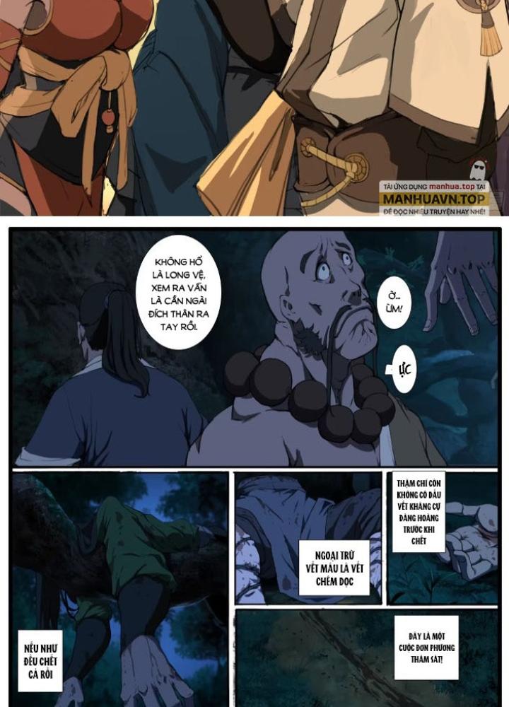 Đại Thần Ký Chapter 94 - Trang 3