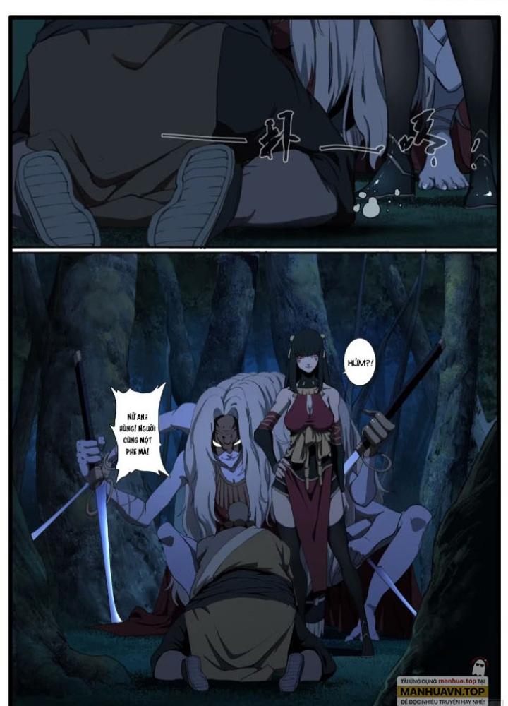Đại Thần Ký Chapter 94 - Trang 3