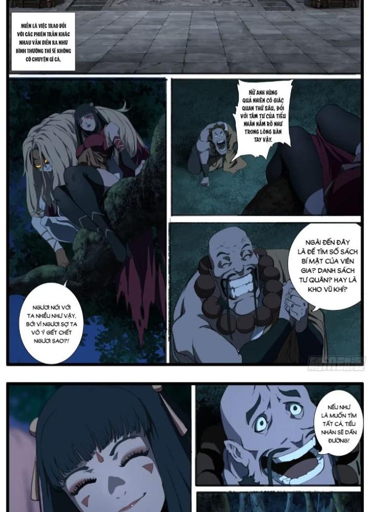 Đại Thần Ký Chapter 94 - Trang 3