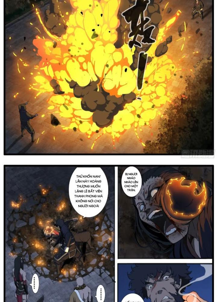 Đại Thần Ký Chapter 94 - Trang 3
