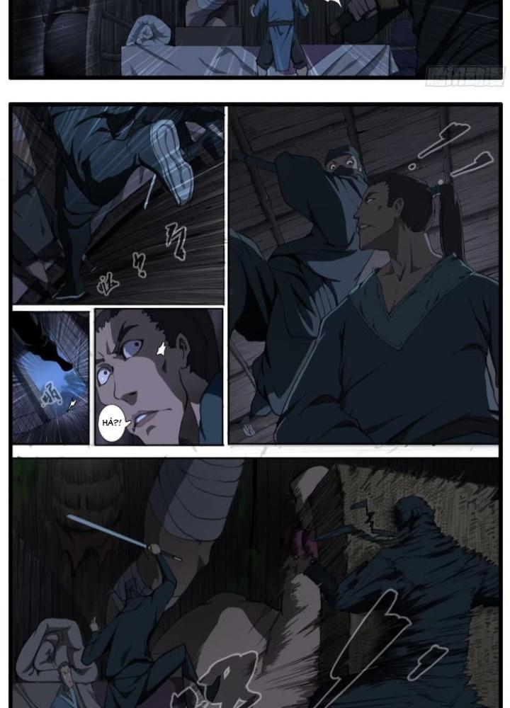Đại Thần Ký Chapter 94 - Trang 3