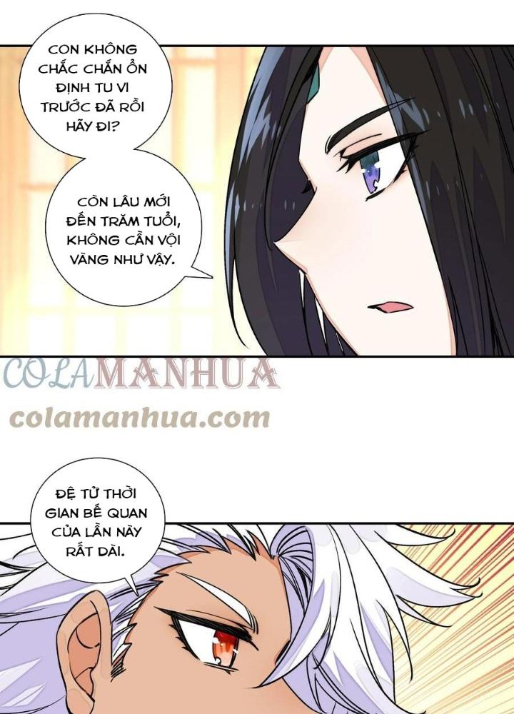 Lão Đại Xuyên Không Thành Tiên Nữ Chapter 217 - Trang 3