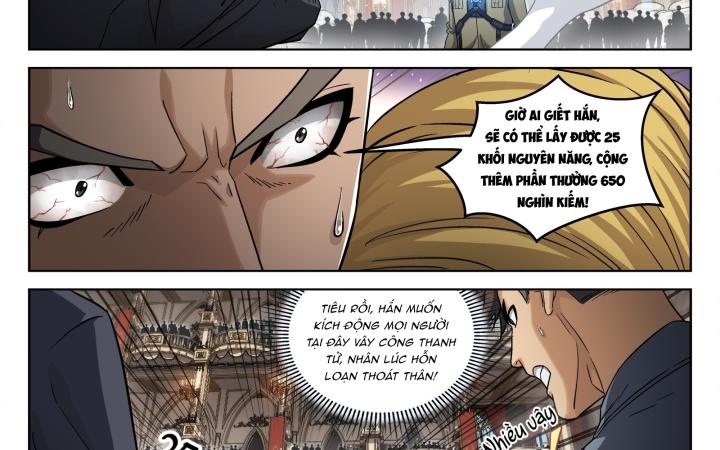 Khung Đỉnh Chi Thượng Chapter 108 - Trang 3