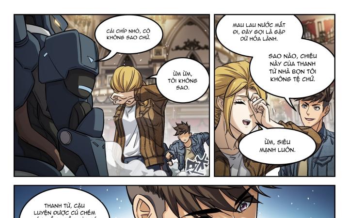 Khung Đỉnh Chi Thượng Chapter 108 - Trang 3