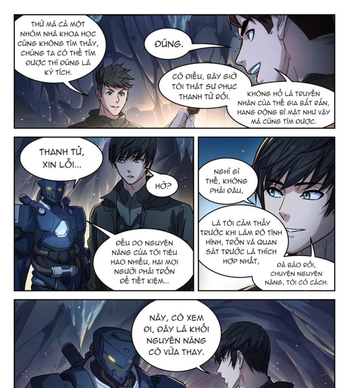 Khung Đỉnh Chi Thượng Chapter 110 - Trang 3