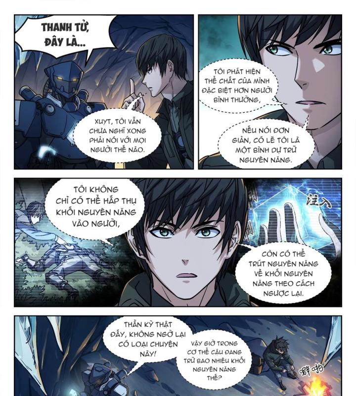 Khung Đỉnh Chi Thượng Chapter 110 - Trang 3