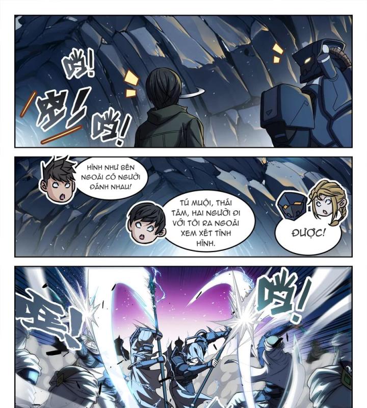 Khung Đỉnh Chi Thượng Chapter 110 - Trang 3