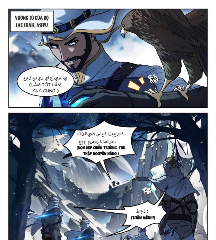 Khung Đỉnh Chi Thượng Chapter 110 - Trang 3