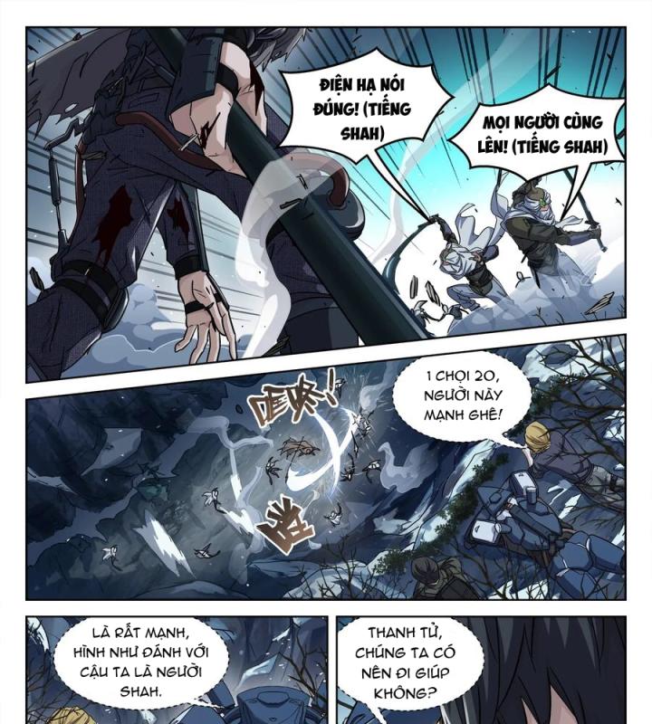 Khung Đỉnh Chi Thượng Chapter 110 - Trang 3