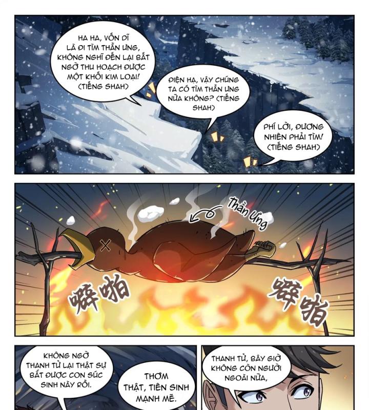 Khung Đỉnh Chi Thượng Chapter 113 - Trang 3