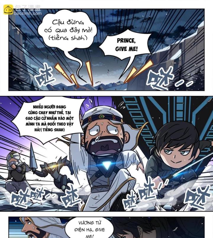 Khung Đỉnh Chi Thượng Chapter 118 - Trang 3