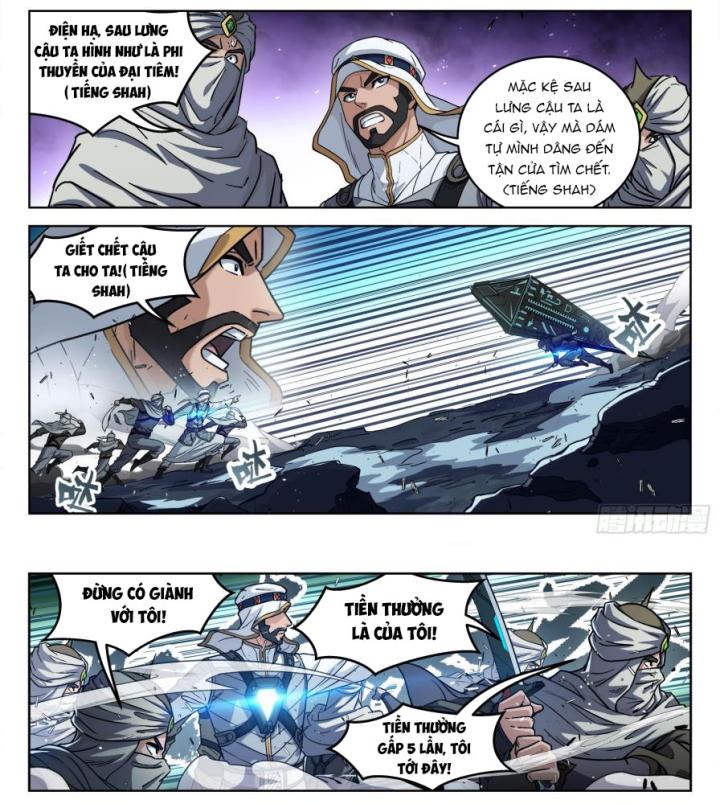 Khung Đỉnh Chi Thượng Chapter 118 - Trang 3