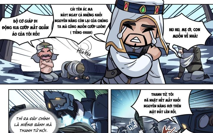 Khung Đỉnh Chi Thượng Chapter 119 - Trang 3