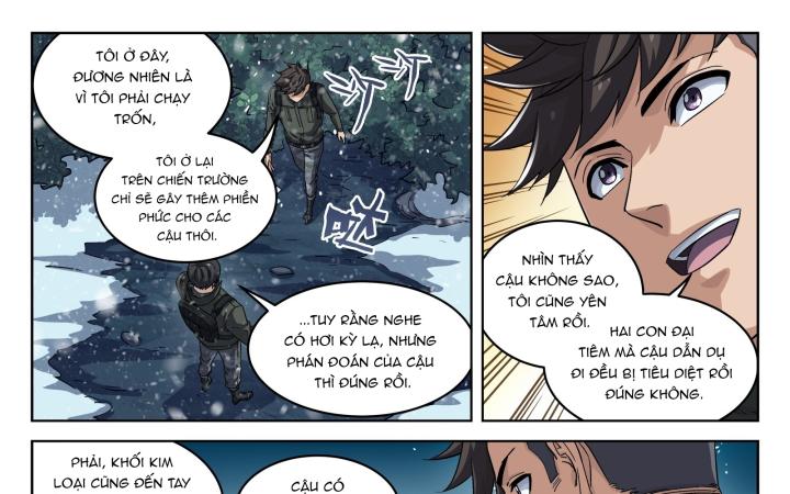 Khung Đỉnh Chi Thượng Chapter 120 - Trang 3