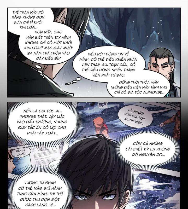 Khung Đỉnh Chi Thượng Chapter 121 - Trang 3