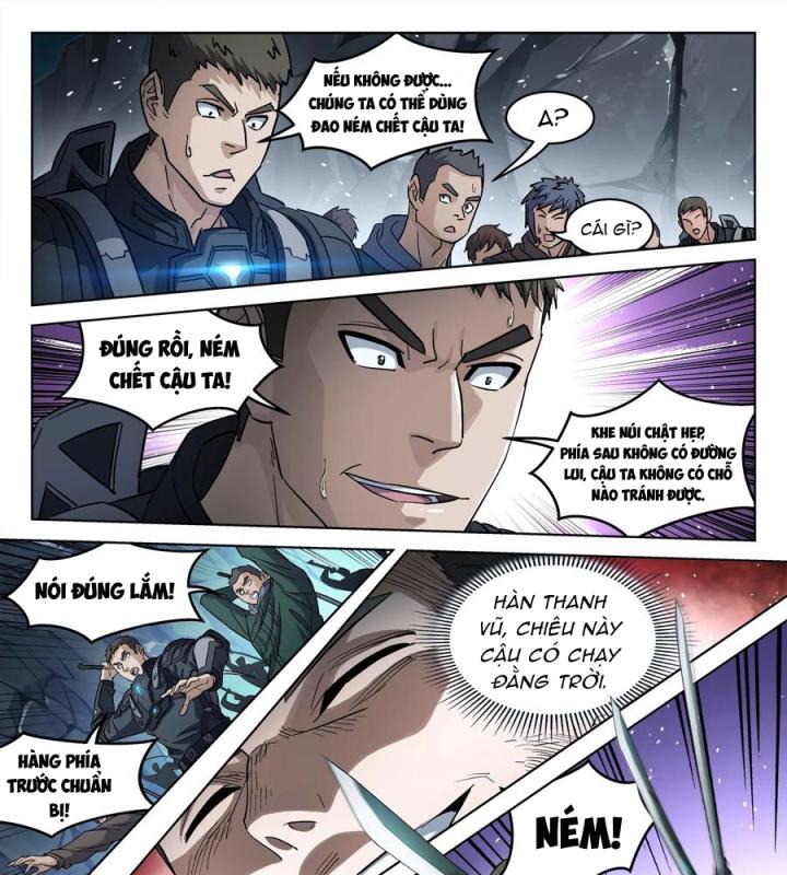 Khung Đỉnh Chi Thượng Chapter 122 - Trang 3