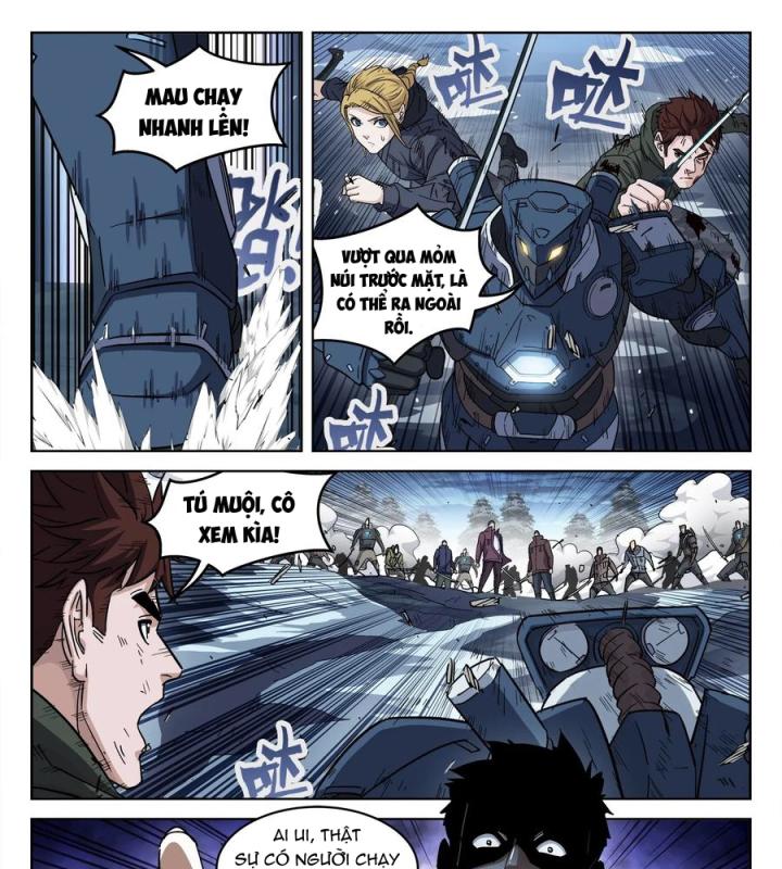 Khung Đỉnh Chi Thượng Chapter 122 - Trang 3