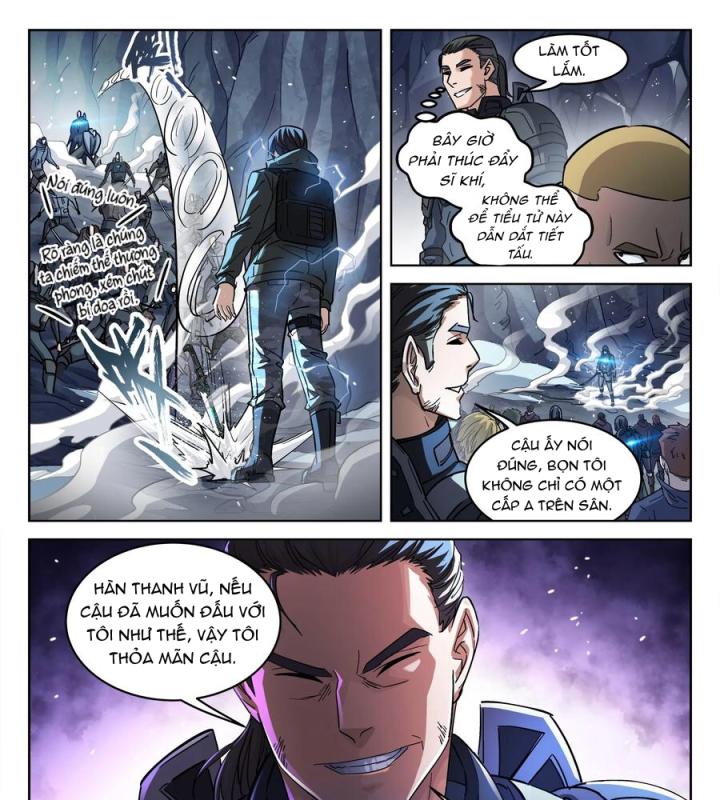 Khung Đỉnh Chi Thượng Chapter 123 - Trang 3