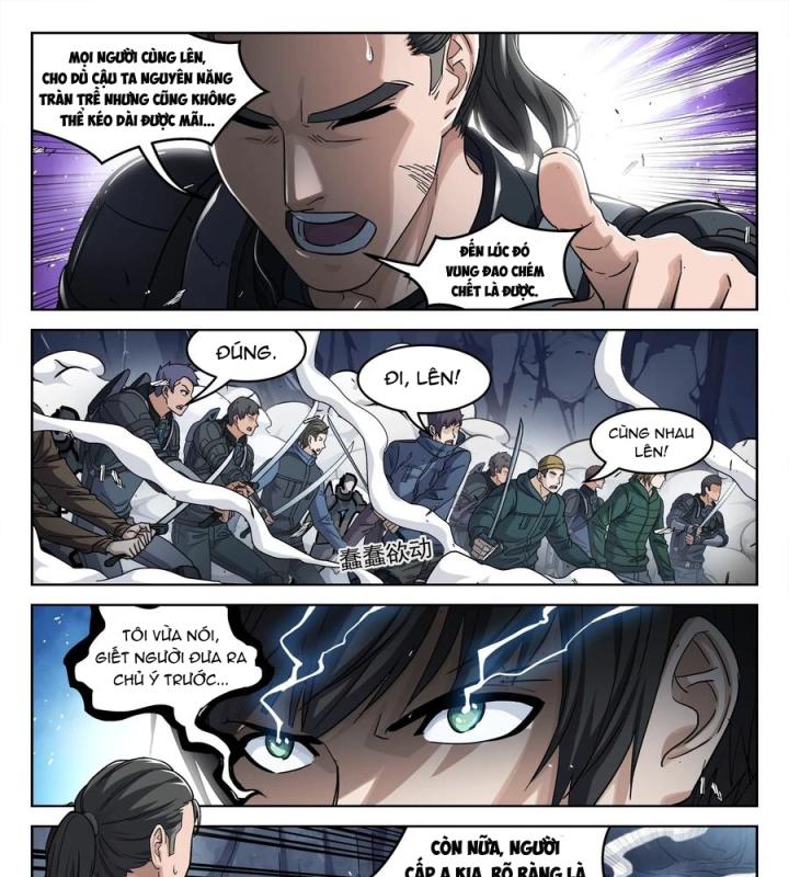 Khung Đỉnh Chi Thượng Chapter 123 - Trang 3