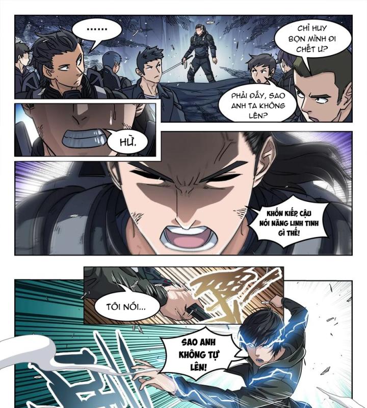 Khung Đỉnh Chi Thượng Chapter 123 - Trang 3