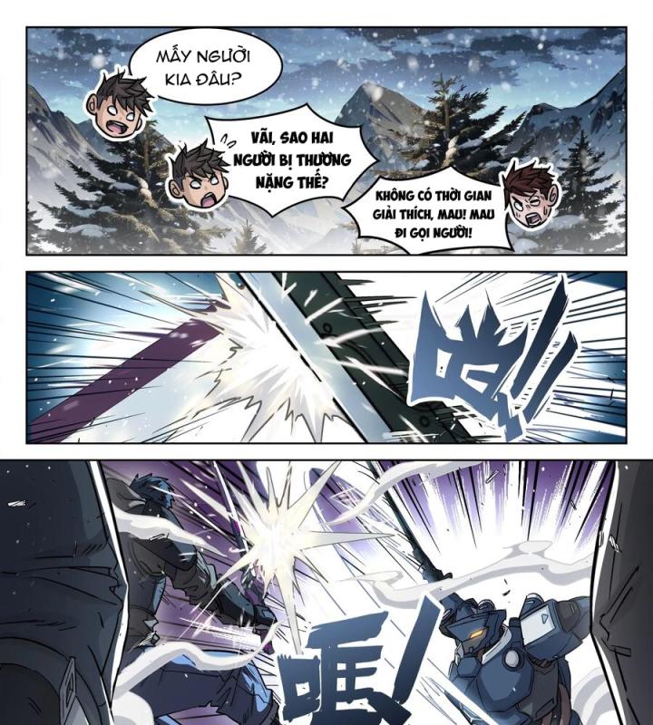 Khung Đỉnh Chi Thượng Chapter 124 - Trang 3