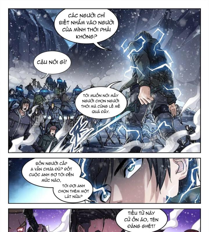 Khung Đỉnh Chi Thượng Chapter 124 - Trang 3