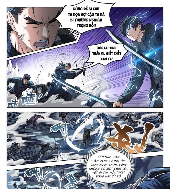 Khung Đỉnh Chi Thượng Chapter 125 - Trang 3