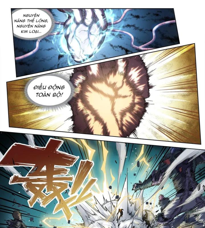 Khung Đỉnh Chi Thượng Chapter 125 - Trang 3