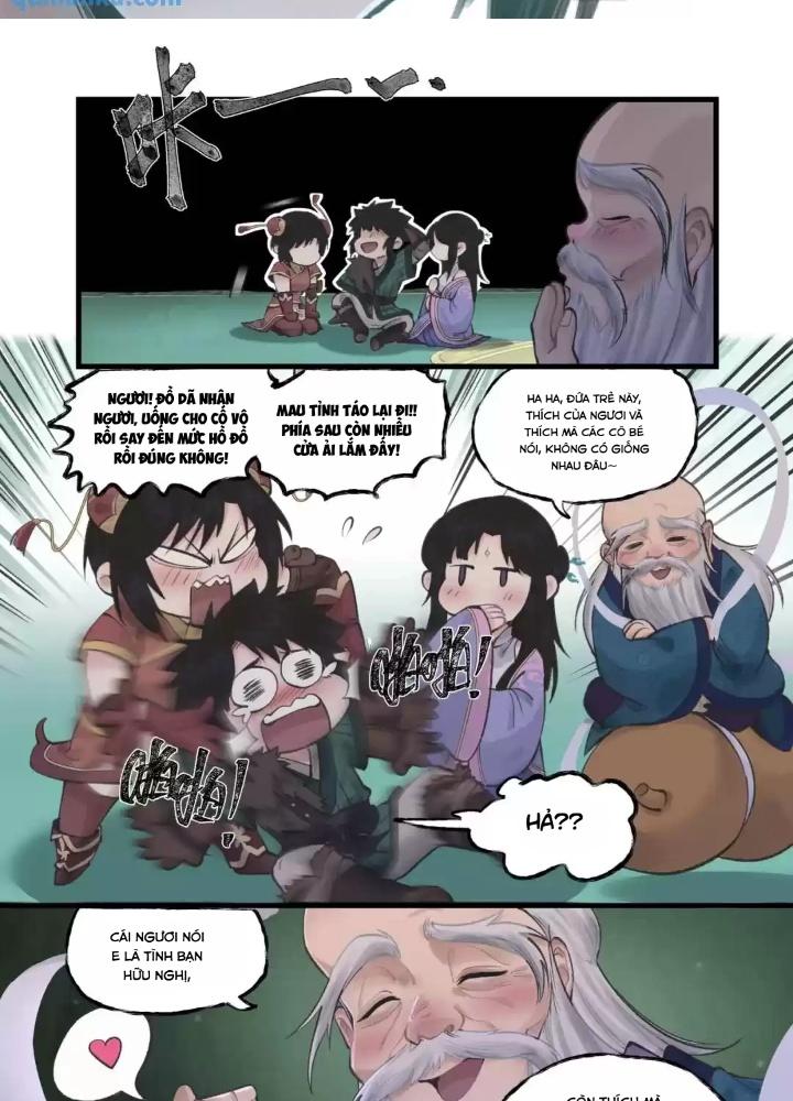 Tiên Kiếm Kỳ Hiệp Truyện Tứ Chapter 50 - Trang 3