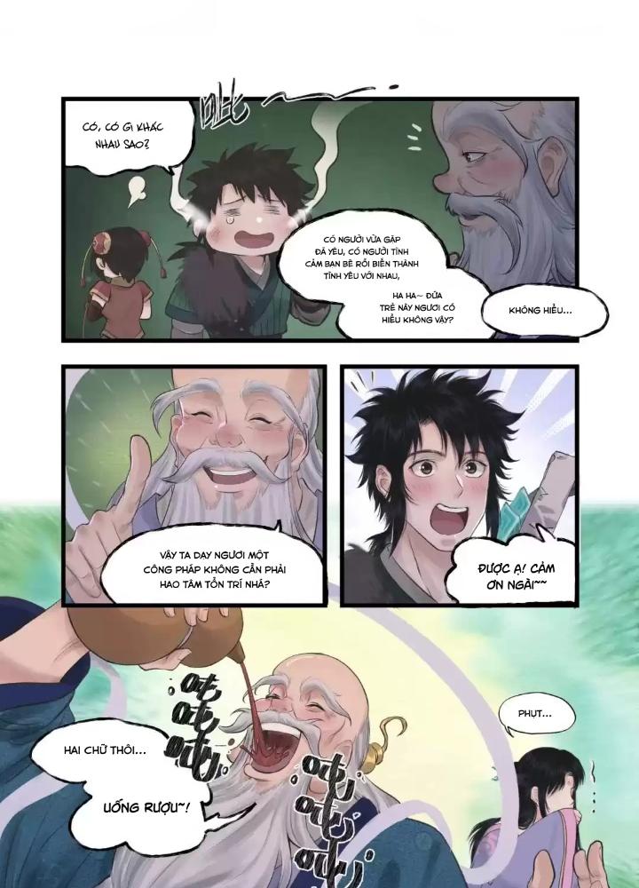 Tiên Kiếm Kỳ Hiệp Truyện Tứ Chapter 50 - Trang 3