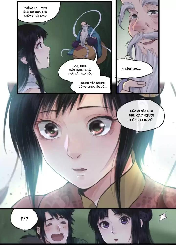 Tiên Kiếm Kỳ Hiệp Truyện Tứ Chapter 50 - Trang 3