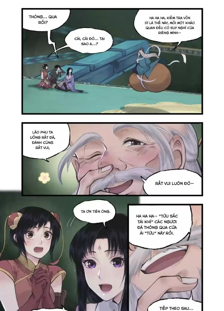 Tiên Kiếm Kỳ Hiệp Truyện Tứ Chapter 50 - Trang 3