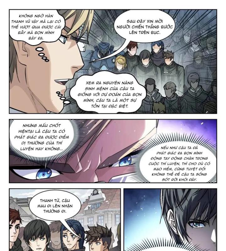 Khung Đỉnh Chi Thượng Chapter 127 - Trang 3