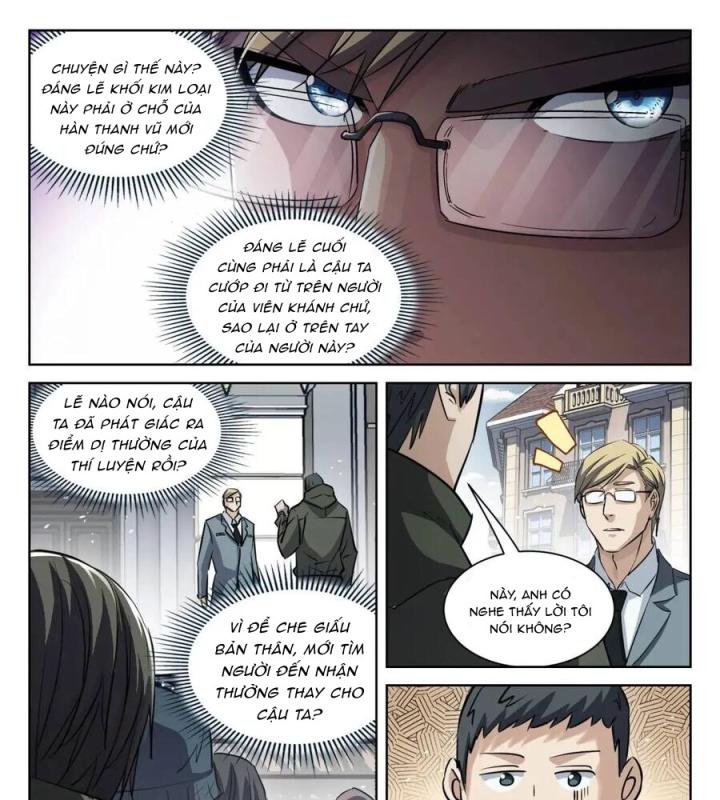 Khung Đỉnh Chi Thượng Chapter 127 - Trang 3
