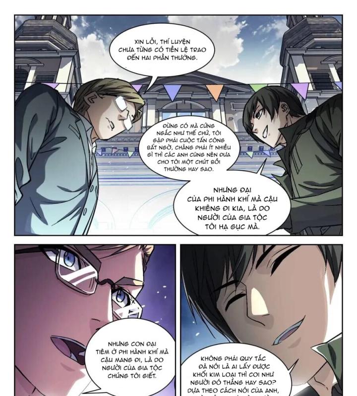 Khung Đỉnh Chi Thượng Chapter 127 - Trang 3