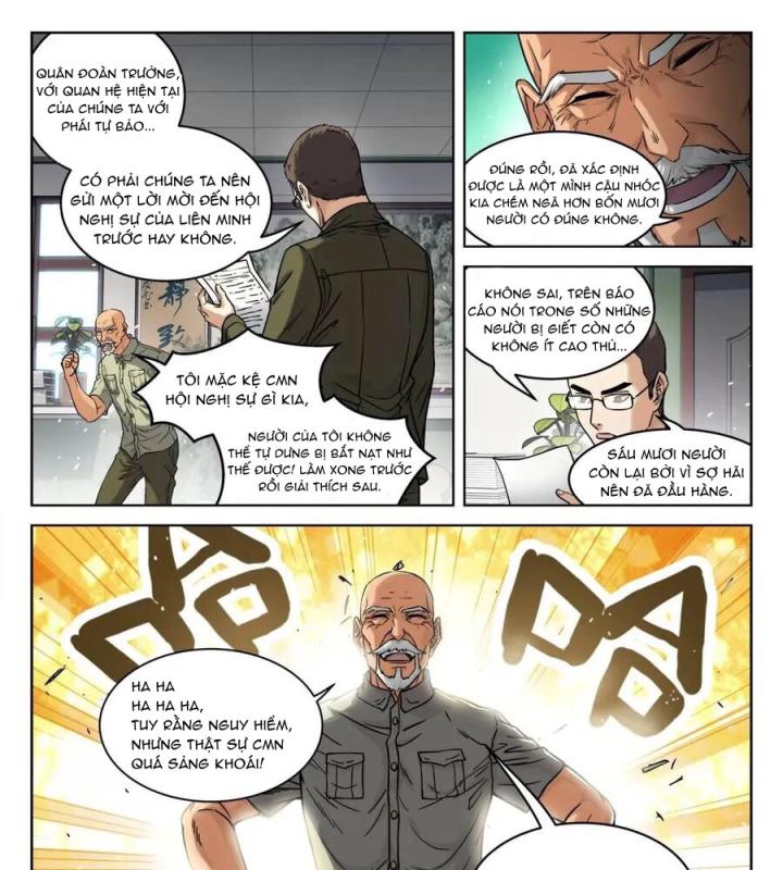 Khung Đỉnh Chi Thượng Chapter 127 - Trang 3