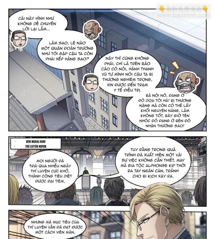 Khung Đỉnh Chi Thượng Chapter 127 - Trang 3