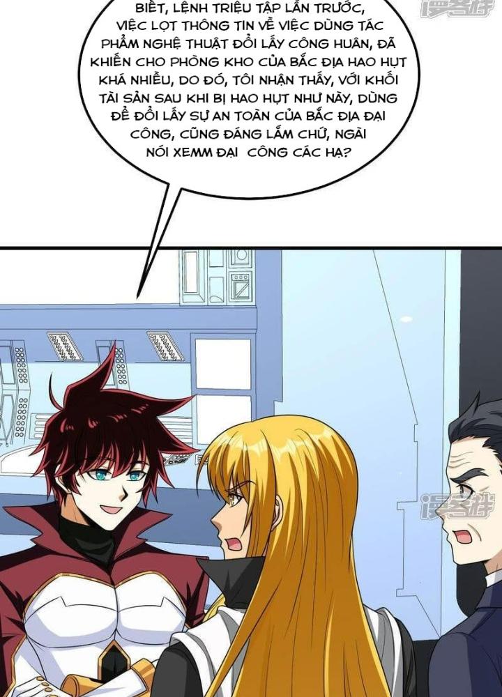 Chiến Hạm Của Ta Có Thể Thăng Cấp Chapter 91 - Trang 2