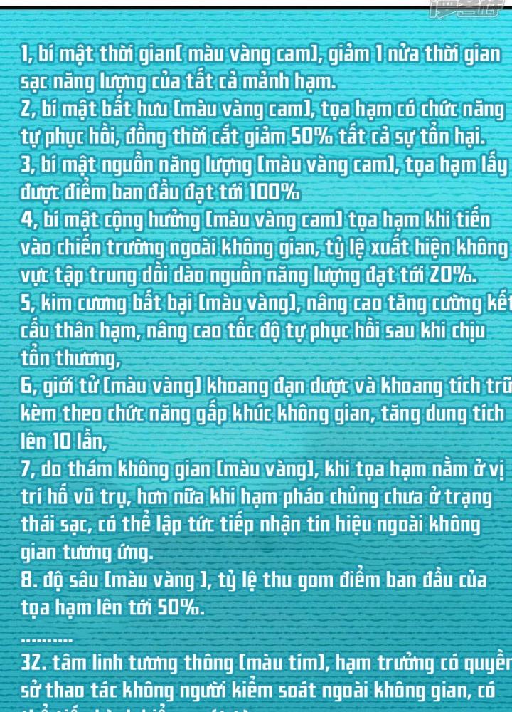 Chiến Hạm Của Ta Có Thể Thăng Cấp Chapter 92 - Trang 2
