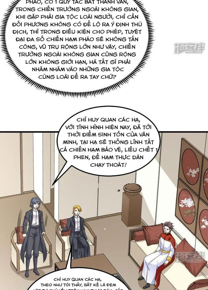 Chiến Hạm Của Ta Có Thể Thăng Cấp Chapter 92 - Trang 2