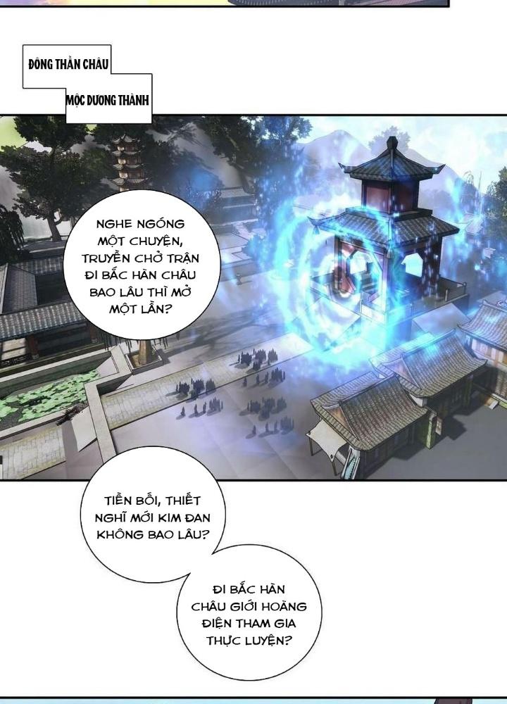 Lão Đại Xuyên Không Thành Tiên Nữ Chapter 221 - Trang 3