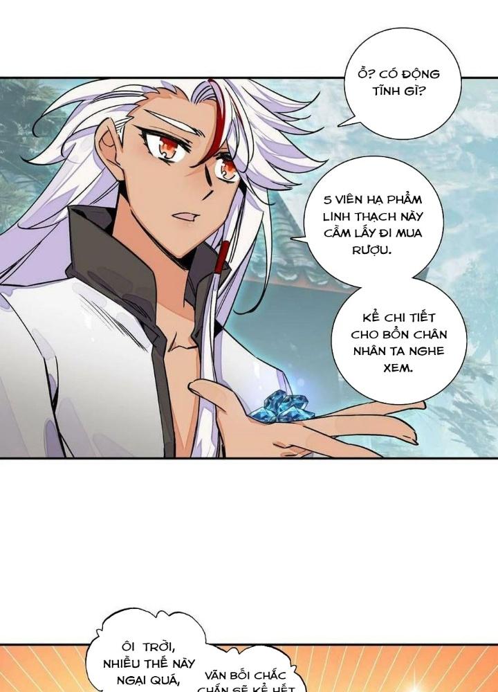 Lão Đại Xuyên Không Thành Tiên Nữ Chapter 221 - Trang 3