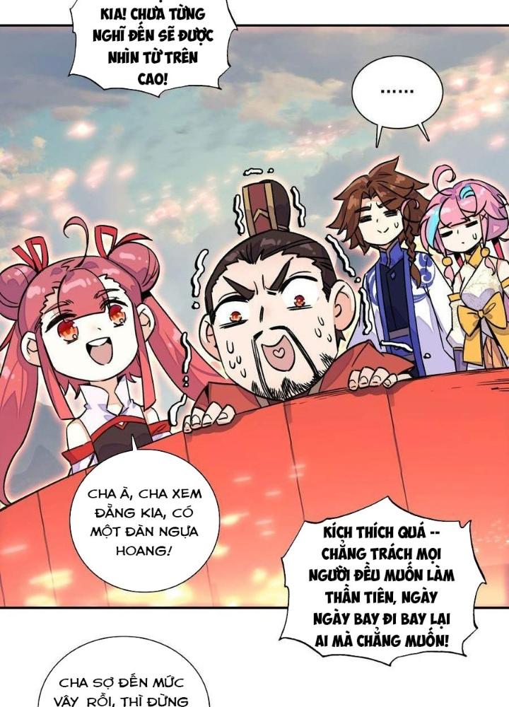 Lão Đại Xuyên Không Thành Tiên Nữ Chapter 222 - Trang 3