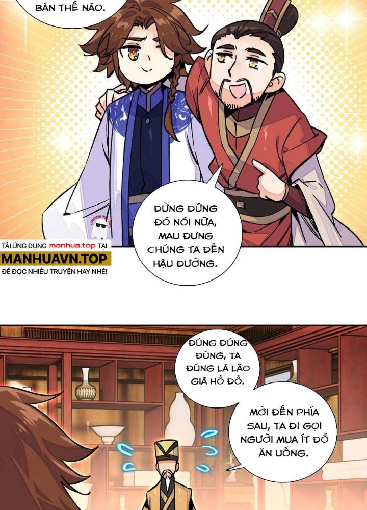 Lão Đại Xuyên Không Thành Tiên Nữ Chapter 222 - Trang 3