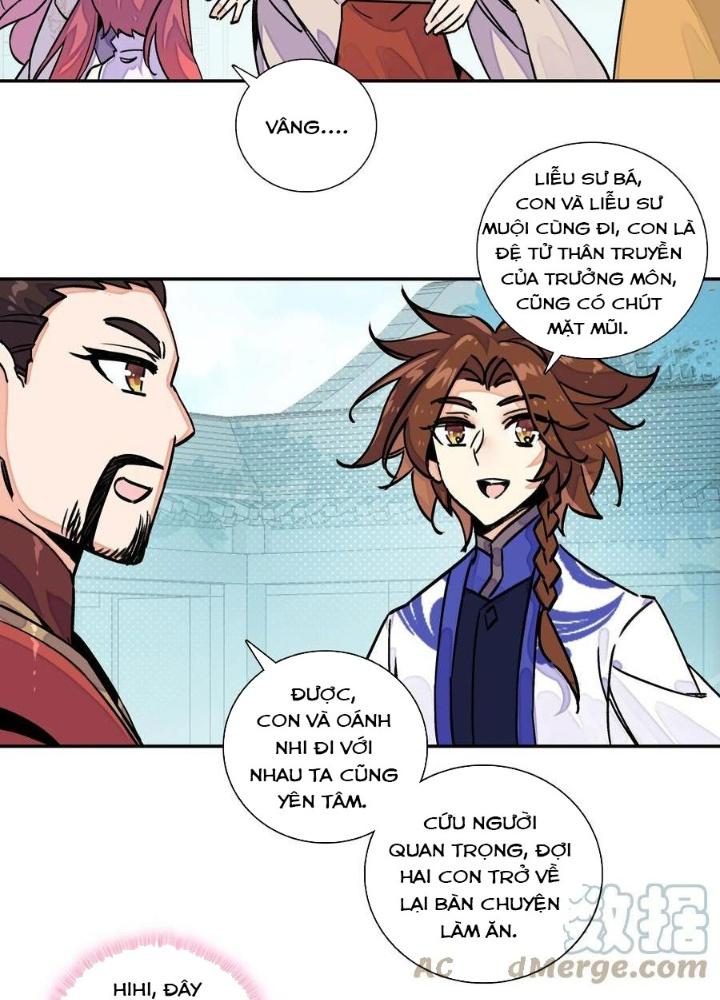 Lão Đại Xuyên Không Thành Tiên Nữ Chapter 222 - Trang 3