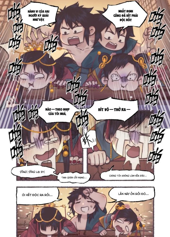 Tiên Kiếm Kỳ Hiệp Truyện Tứ Chapter 53 - Trang 3