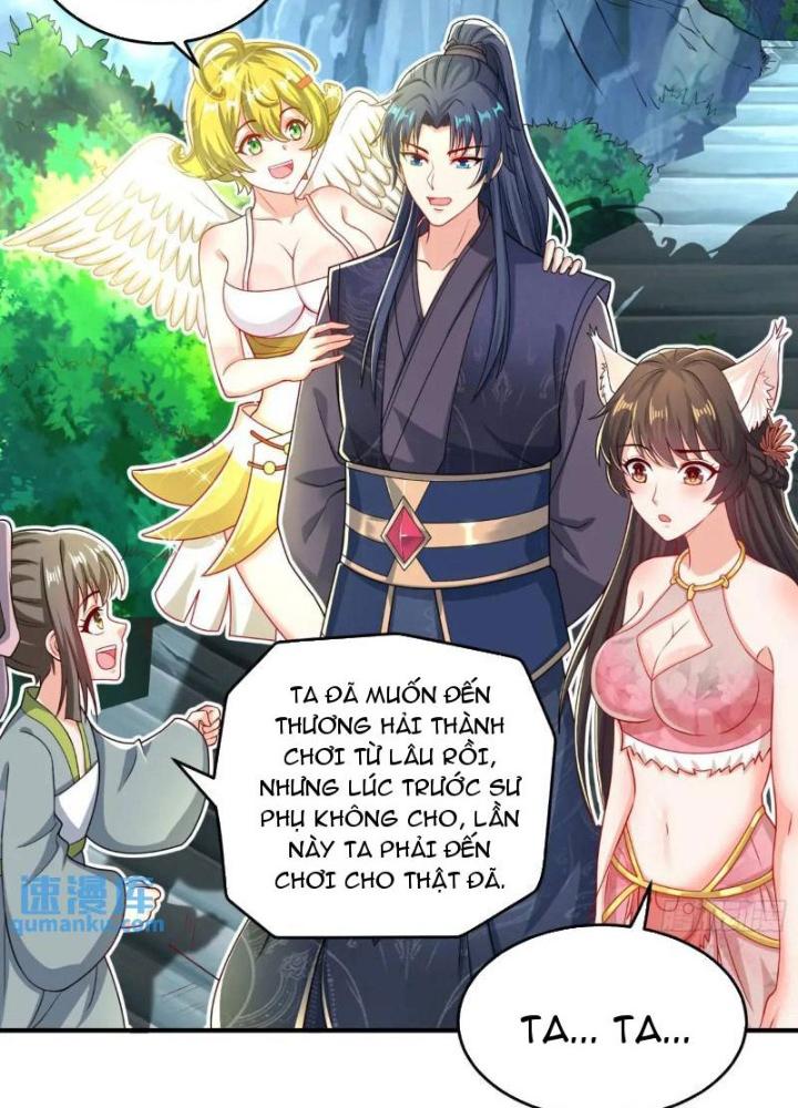 Bắt Đầu Đánh Dấu Bảy Vị Sư Tỷ Giúp Ta Bay Chapter 11 - Trang 2